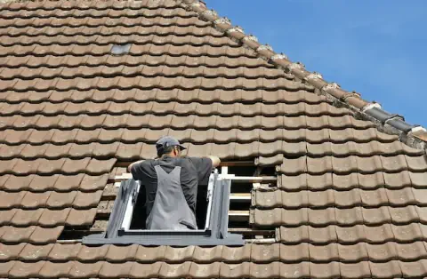Pose de velux à Barsac